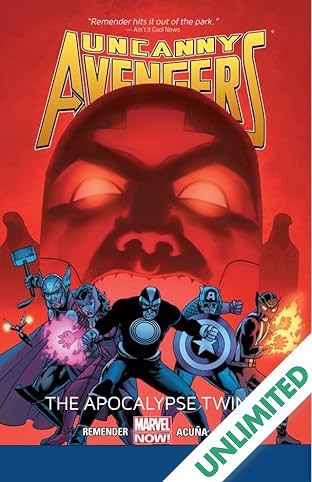 Uncanny Avengers Vol. 2: The Apocalypse Twins